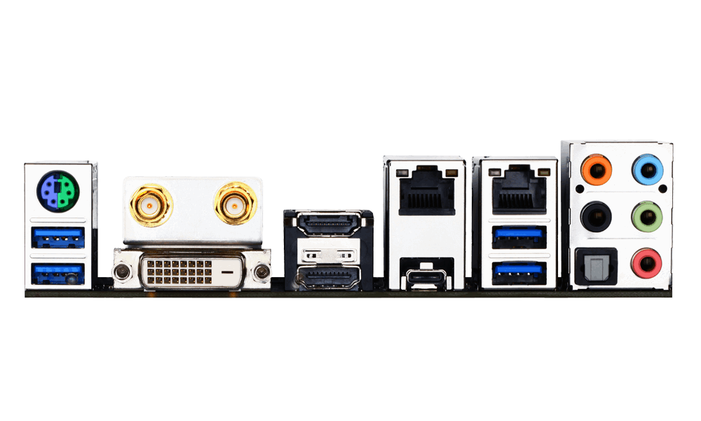 Gigabyte GA-Z170N-WIFI Rev. 2.0 - Motherboard Specifications On